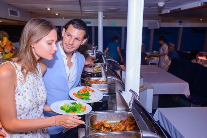 Bali Benoa: Sunset Buffet Cruise With Show and Live Music - Transportation Options
