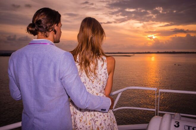 Bali Benoa: Sunset Buffet Cruise With Show and Live Music - Common Questions