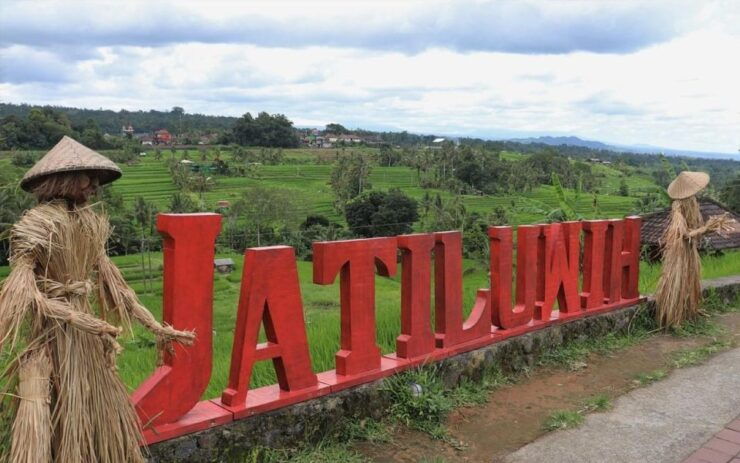 Bali: Beratan Temple, Jatiluwih, & Handara Heaven Gate Tour - Destinations