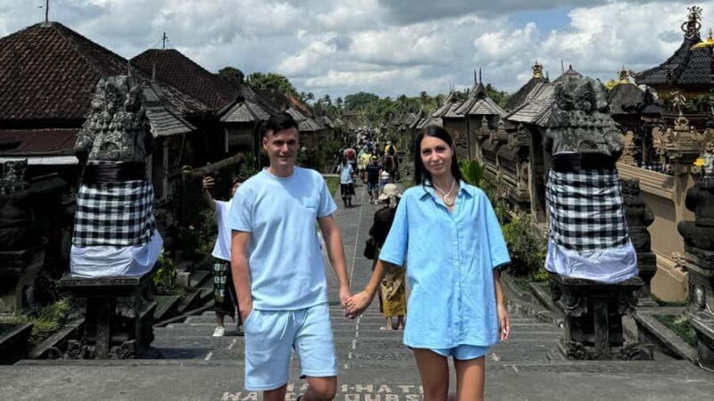 Bali: Besakih temple, Tukad Cepung waterfall, Penglipuran - A Deep Dive into the Tour Experience