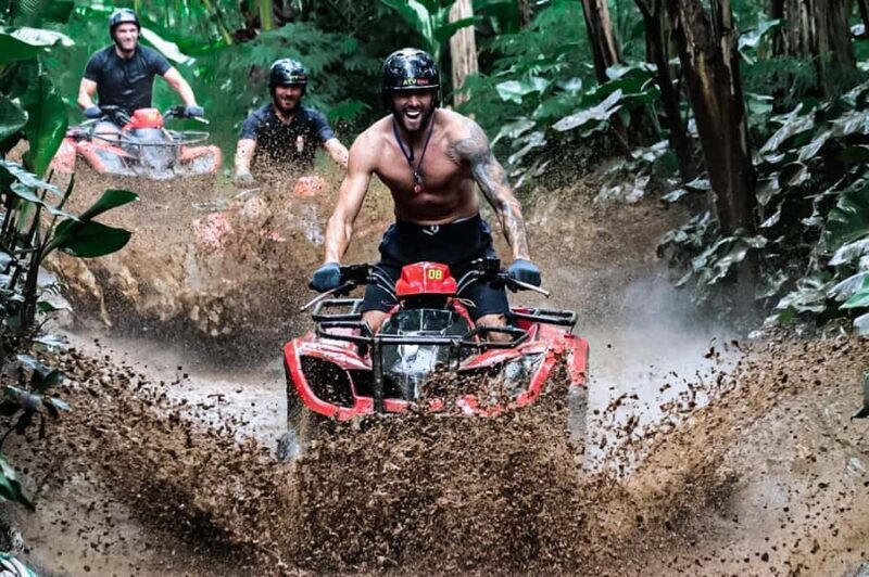 Bali : Best ATV quad bike whit Mudy trak and water rafting - An In-Depth Look at the Tour Experience
