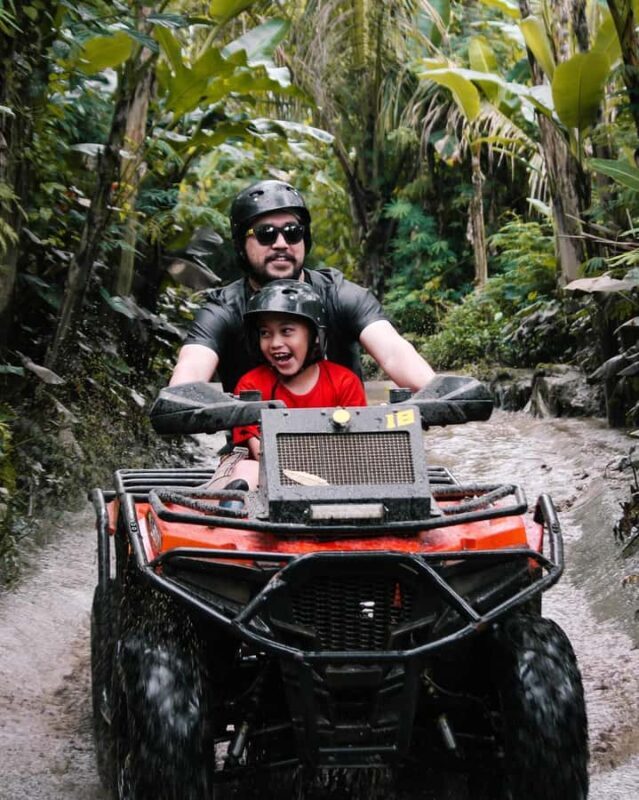 Bali : Best ATV quad bike whit Mudy trak and water rafting - The Experience from the Guides Perspective