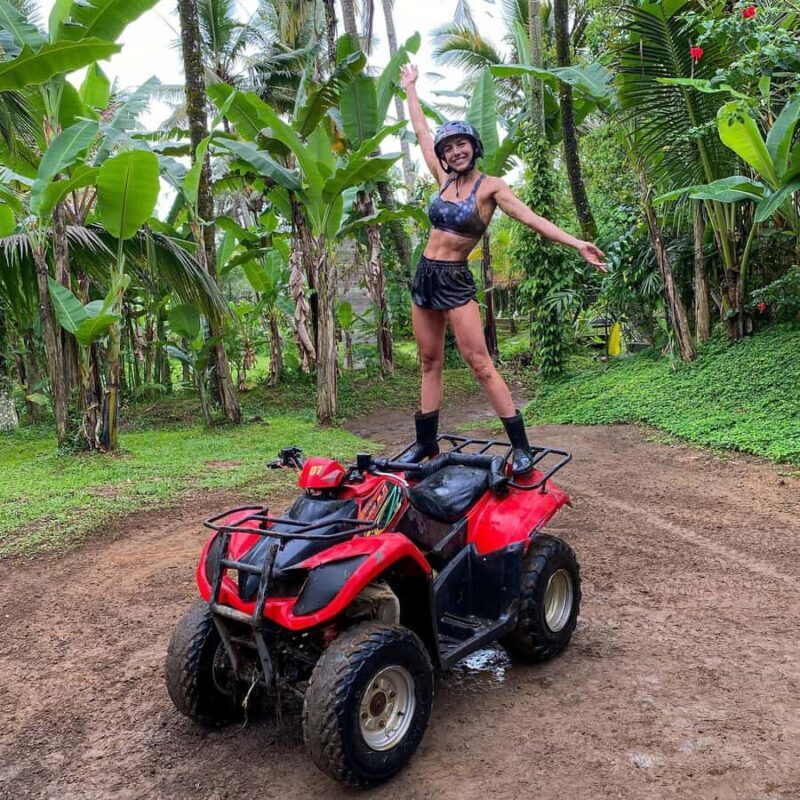 Bali : Best ATV quad bike whit Mudy trak and water rafting - Value for Money