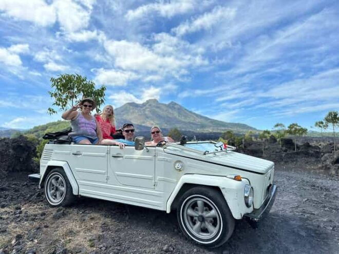 Bali Best Experience VW Tour And Choose Your Destination - Scenic Destinations Included