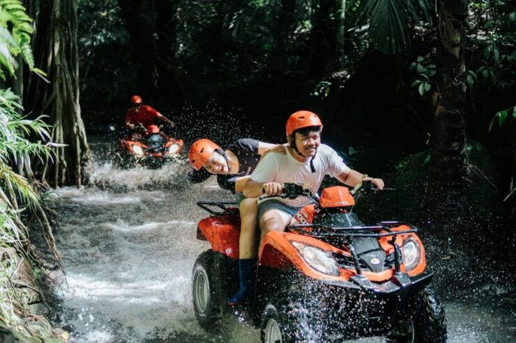 Bali: Best of Ubud Gorilla Fice ATV Adventure With Meal - Key Points