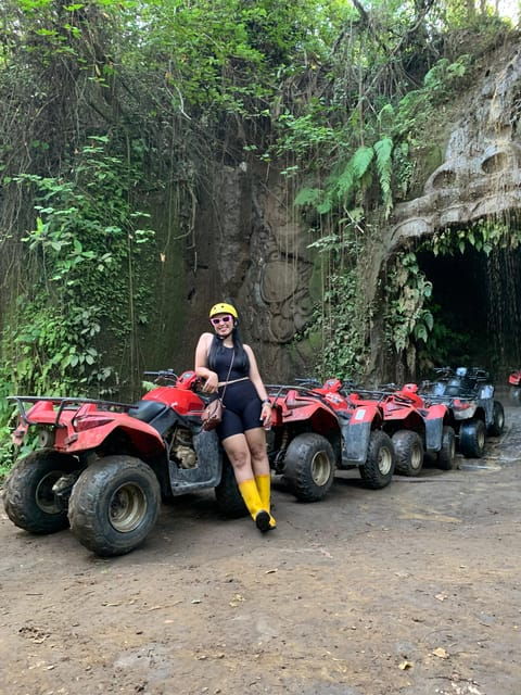 Bali: Best of Ubud Gorilla Fice ATV Adventure With Meal - Highlights of the ATV Ride