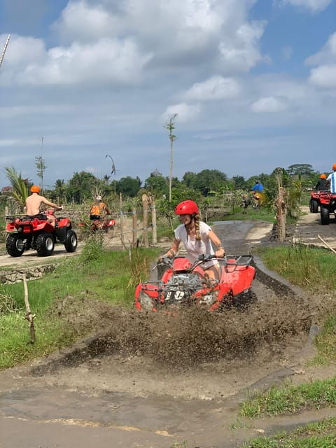 Bali: Best of Ubud Gorilla Fice ATV Adventure With Meal - Safety and Requirements