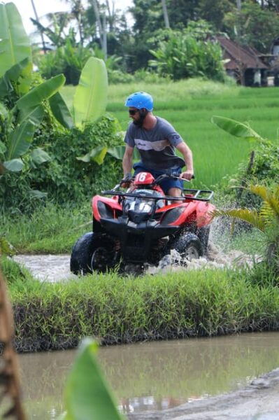 Bali: Best of Ubud Gorilla Fice ATV Adventure With Meal - Pickup Locations and Transfers