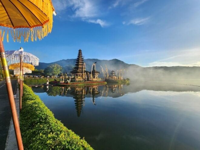 Bali: Best of Ulun Danu Bratan and Tanah Lot Temple Tour - Taman Ayun Temple Visit