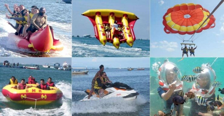 Bali: Best Price Watersport Activities Tickets - Experience Highlights