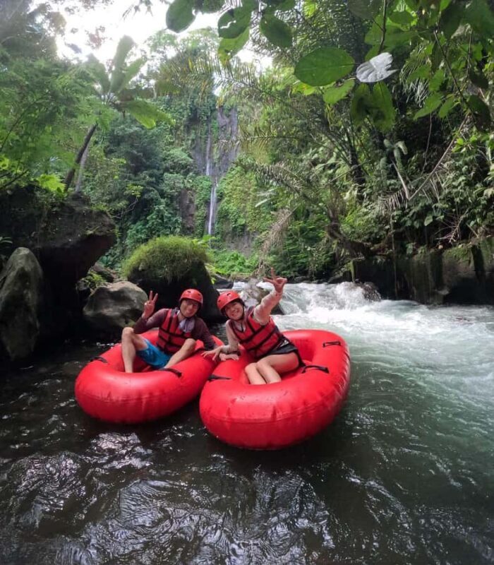 Bali Best River Tubing with Lunch and Transfers - The Guide and Safety Measures