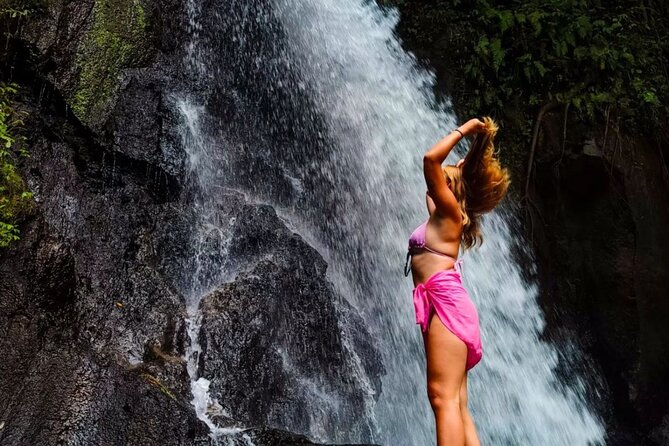 Bali: Best Ubud Hidden Waterfalls All-inclusive Tour - Waterfall Exploration