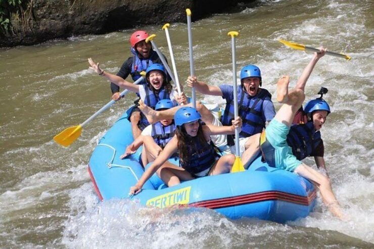 Bali: Best White Water Rafting With Lunch & Private Transfer - Booking Details and Flexibility