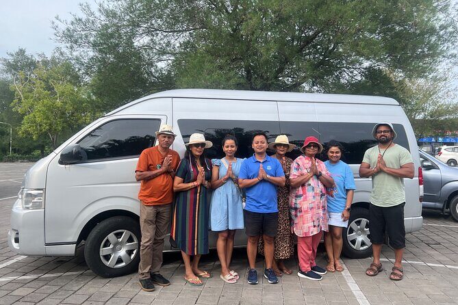 Bali big Van charter with English speaking Driver - Private group - Good To Know