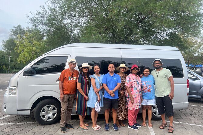 Bali big Van charter with English speaking Driver - Private group - Tegalalang Rice Terrace