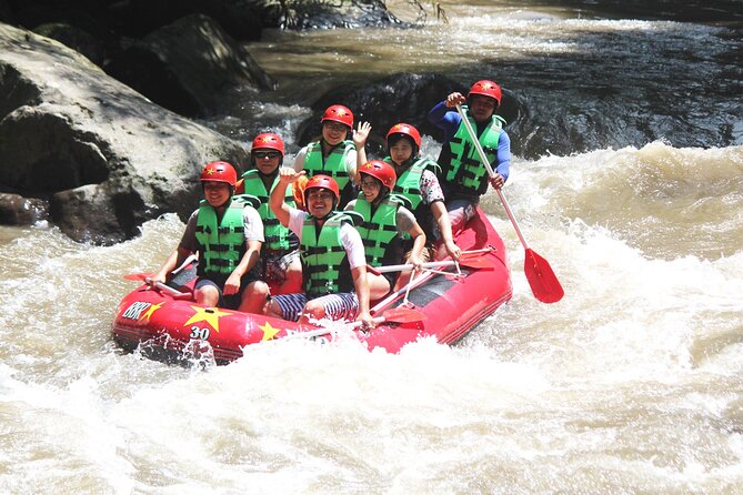 Bali Bintang Rafting (BBR) Ayung River Ubud - Booking Details and Pricing
