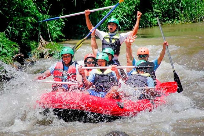 Bali Bintang Rafting (BBR) Ayung River Ubud - Pickup Information and Policies