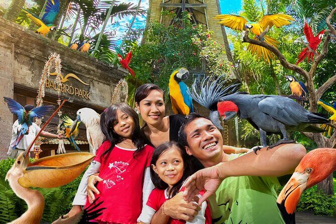 Bali Bird Park Admission Pass - Good To Know