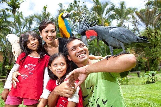 Bali Bird Park Admission Ticket With Hotel Transfer - Features of the Bird Park