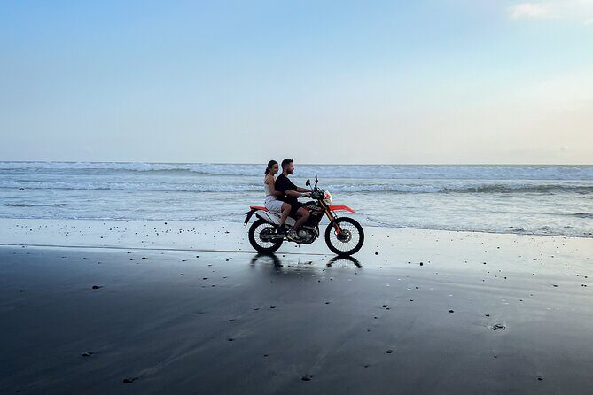 Bali Black Sand Beach Motorcycle Photo Tour - Good To Know