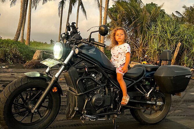 Bali Black Sand Beach Motorcycle Photo Tour - Authentic Experiences and Insider Insights