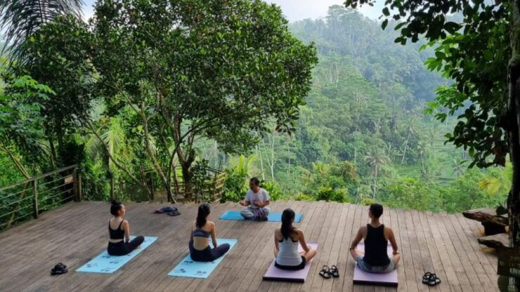 Bali Bliss: Yoga, Floating Breakfast and Rice Terrace Walk - Activity Duration and Starting Times