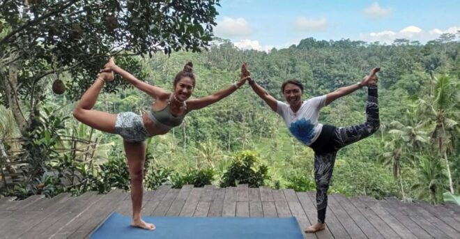 Bali Bliss: Yoga, Floating Breakfast and Rice Terrace Walk - Experience Highlights