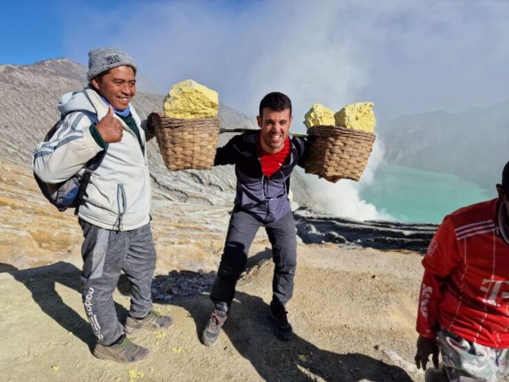 Bali: Blue Fire and Sunrise Trekking in Kawah Ijen - Booking Details