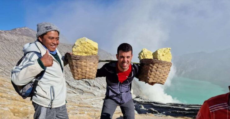 Bali: Blue Fire and Sunrise Trekking in Kawah Ijen - Experience Highlights