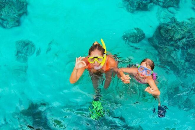 Bali: Blue Lagoon Beach Snorkeling Tour With Lunch - Snorkeling Locations and Marine Life