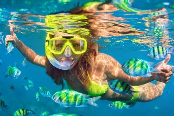 Bali Blue Lagoon Snorkeling, Lempuyang and Waterfall Tour - FAQ