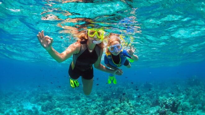 Bali: Blue Lagoon Snorkeling With Lunch & Transport - Included Services