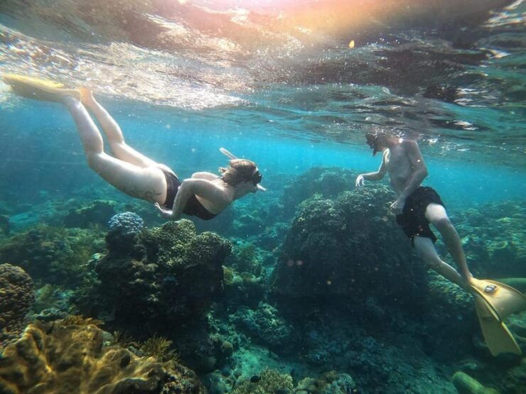 Bali: Blue Lagoon Snorkeling With Meal - Snorkeling Experience