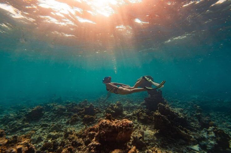 Bali Blue Lagoon Snorkeling&Waterfalls With Lunch & Trasfer - Itinerary