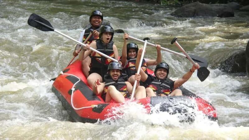 Bali: Bongkasa Water Rafting with Riverside Buffet Lunch - Introduction