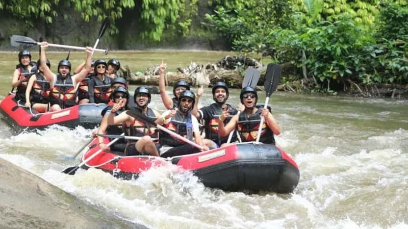 Bali: Bongkasa Water Rafting with Riverside Buffet Lunch - What Makes This Tour Stand Out