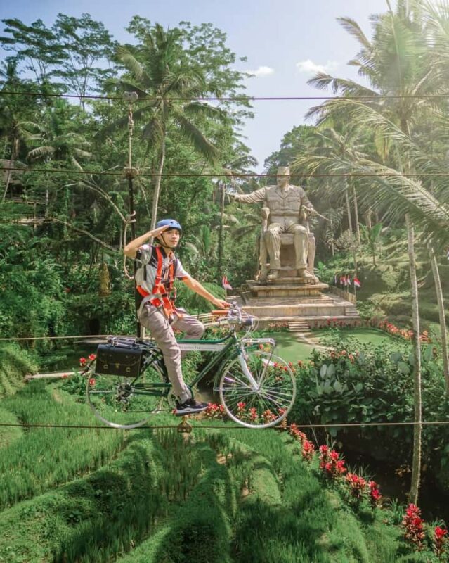 Bali: Buggy Adventure, Sky Bike, and Coffee Plantation Tour - Exploring the Itinerary in Detail