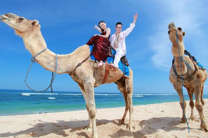 Bali Camel Ride on the Beach With Photo Session - Pricing and Booking Details