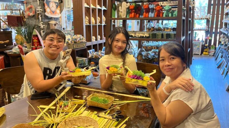 Bali: Canang Sari Offering Making Workshop - Introduction