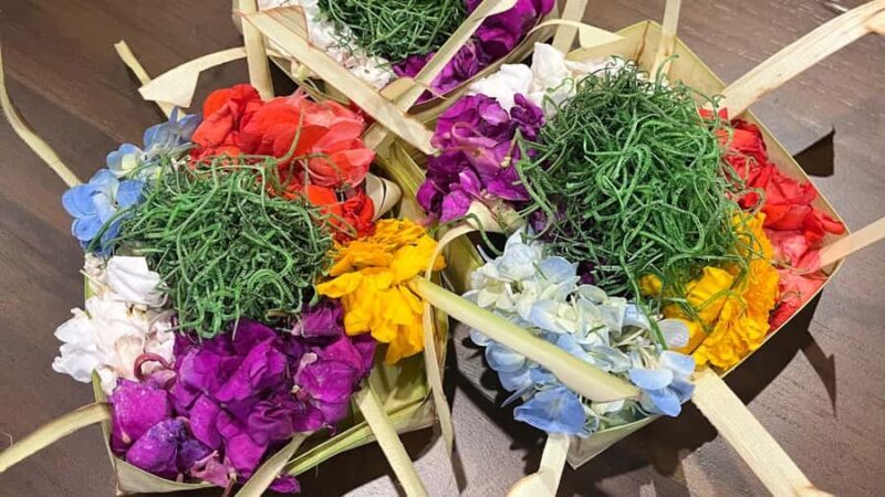 Bali: Canang Sari Offering Making Workshop - FAQ