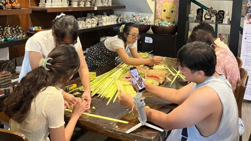 Bali: Canang Sari Offering Making Workshop - Introducing a Unique Cultural Experience in Bali