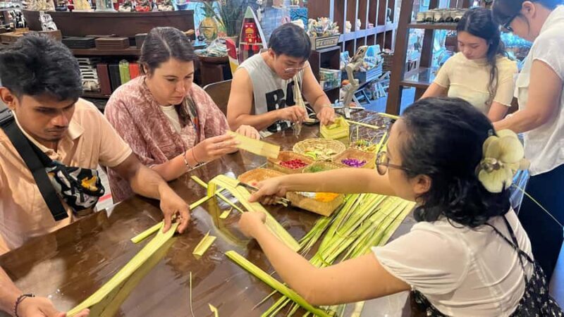 Bali: Canang Sari Offering Making Workshop - Good To Know