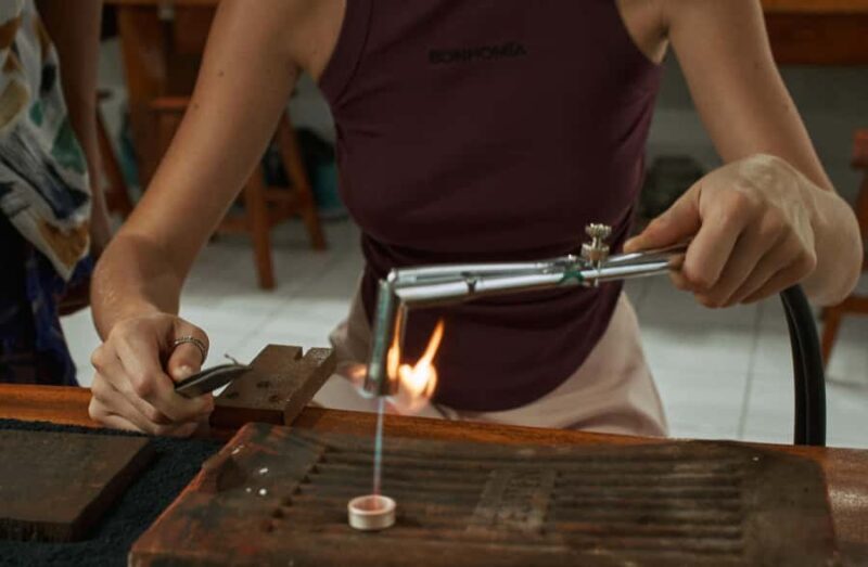 Bali: Canggu Silver Jewelry Making Class with Gold Plated - The Experience from the Reviews