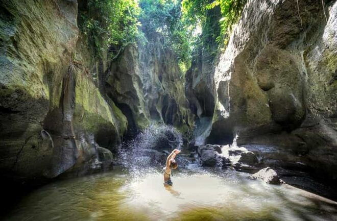 Bali Canyon Expedition: Thrilling Canyoning & ATV Adventure! - Canyoning Experience