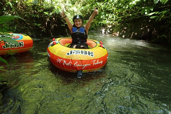Bali Canyon Tubing Adventure - Transportation and Safety Details