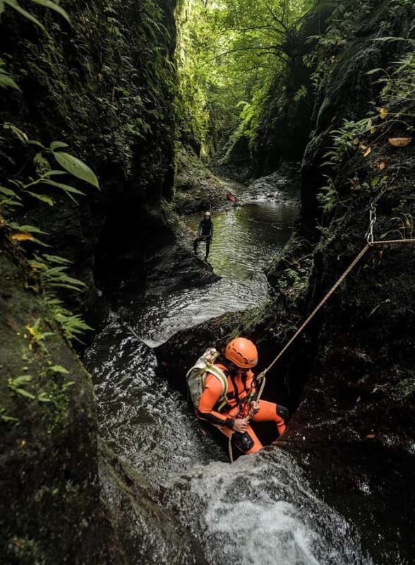 Bali: Canyoning Adventure at Aling Waterfall - An In-Depth Look at the Canyoning Experience