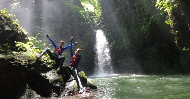 Bali: Canyoning Adventure in Sambangan Canyon - Adventure Experience