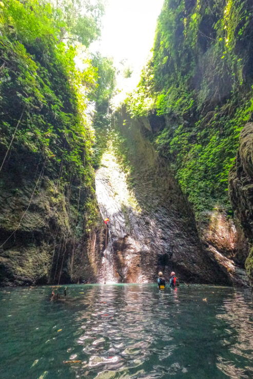 Bali Canyoning : ALING GORGE ADVENTURE - Experience Highlights