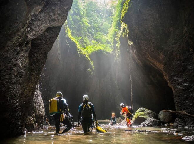 Bali Canyoning : ALING GORGE ADVENTURE - Inclusions