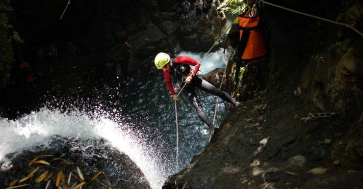 Bali Canyoning: Golden Twin Canyon - Activity Duration and Instructor Information
